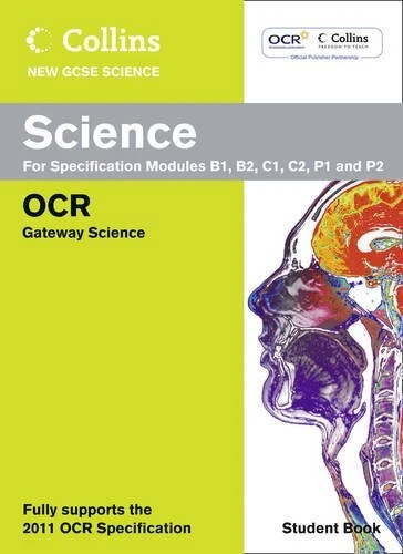Collins New GCSE Science - Science Student Book: OCR Gateway By  - Image 1 of 1