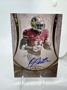 2013 Topps Five Star Rookie Autograph Quinton Patton 018/130 Auto - G - Picture 1 of 3