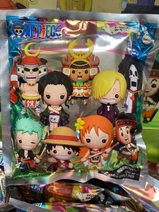 One Piece 3D Foam Bag Clip Series 2 - 1 x Mystery Blind Bag Unopened Sold As Is - Picture 1 of 2