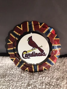 Cardinal Team Wind Spinner 8" Aluminum Red Wind Spinner - For Indoor or Outdoor - Picture 1 of 1