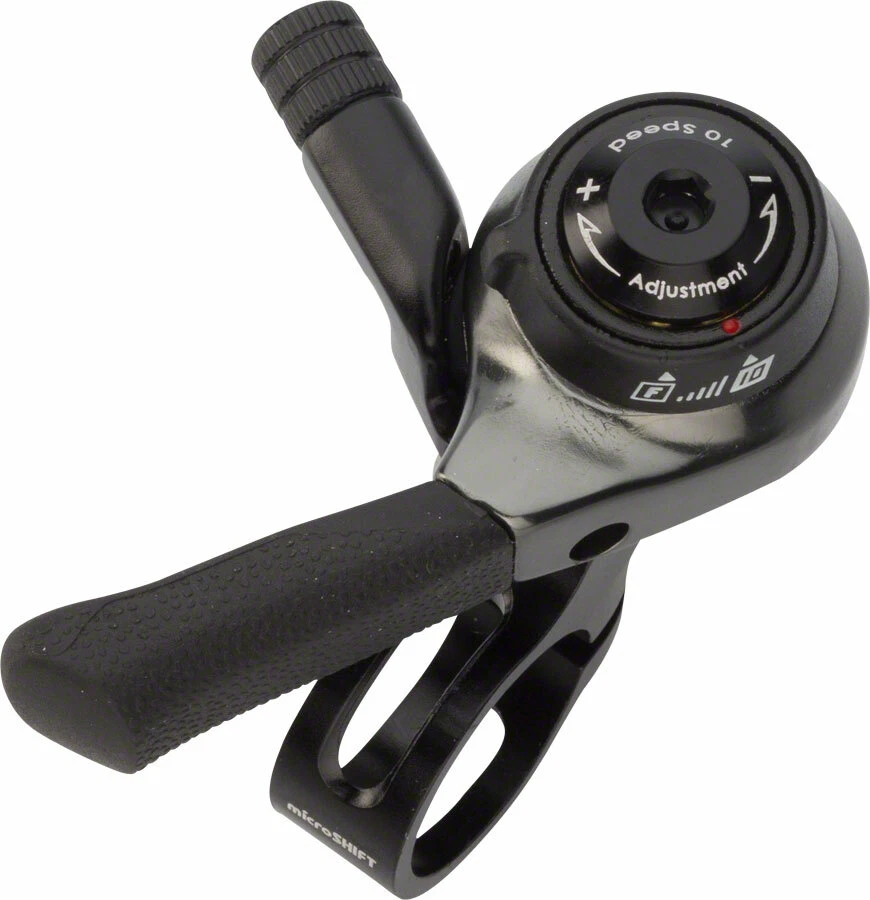 microSHIFT Right Thumb Shifter 10-Speed Mountain Shimano DynaSys - Image 1 of 1