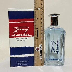 Tommy Hilfiger Summer Ocean Wave 3,4 oz 100 ml para hombre eau de toilette spray VER⭐️ - Imagen 1 de 2