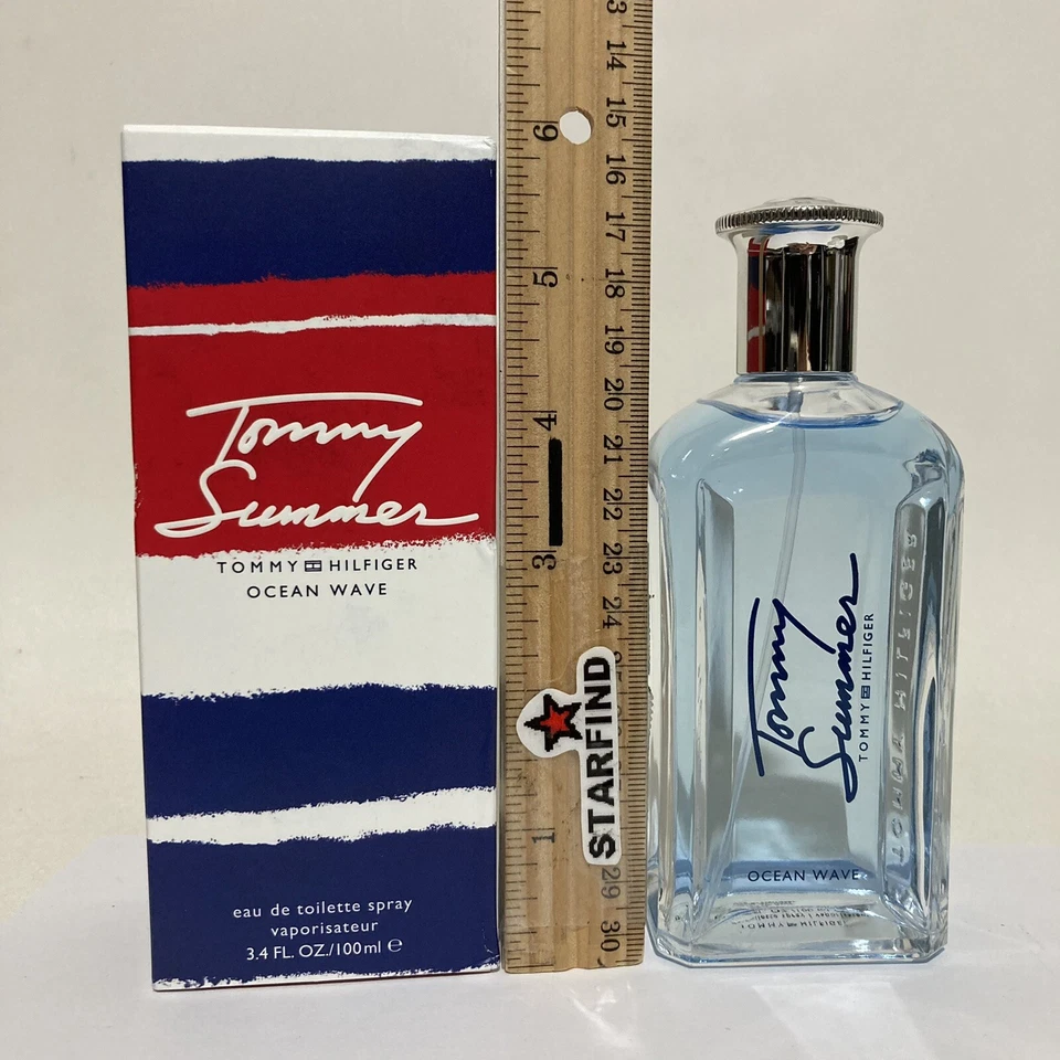 Tommy Hilfiger Summer Ocean Wave 3,4 oz 100 ml eau de toilette spray para hombres VER⭐️ Foto 1 de 2