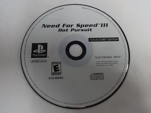 Need For Speed 3 Hot Pursuit Coll Ed. Sony Playstation One PS1 Game Disc Only - Picture 1 of 2