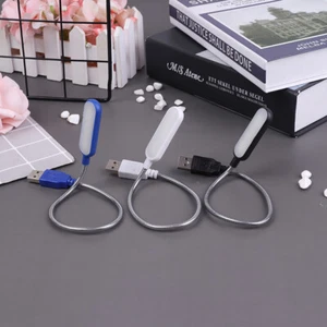 USB LED Book Light Portable 6 LED USB Light For Laptop Emergency LightingJ-h' - Picture 1 of 15
