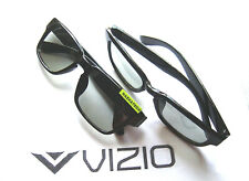 3D TV Passive Glasses, Original Vizio OEM Theater 2 Pairs glass - XPG201 XPG202