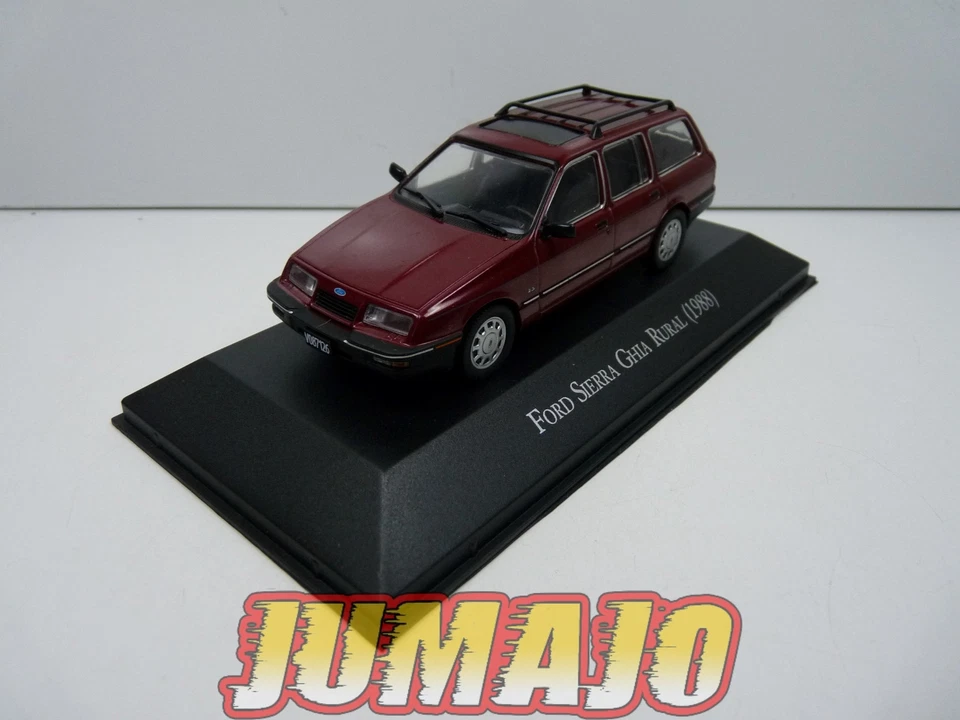 AQV24 Voiture 1/43 SALVAT Inolvidables 80/90 : FORD Sierra Ghia Rural Break 1988 - Immagine 1 di 1