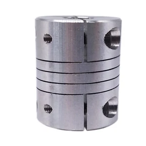 US Stock 9.5 x 9.5mm 3/8" x 3/8" Flexible Shaft Coupling Rigid Coupler D25 L30 - Picture 1 of 4