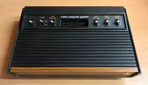 Atari 2600 6-Switch Woody Console ** FREE POST AUS ** - Bild 1 von 7