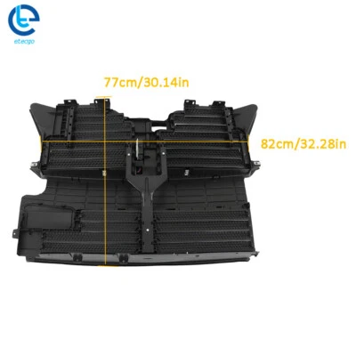 Radiator Grille Shutter With Motor For 2016 2017 2018 Ford Lincoln MKX FA1Z8475C Foto 1 de 4