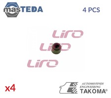 HE19-10-155-A VALVE SHAFT SEAL SET TAKOMA 4PCS NEW OE QUALITY