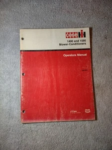 CASE IH 1490 1590 Mower-conditioner Operators Manual. - Picture 1 of 6