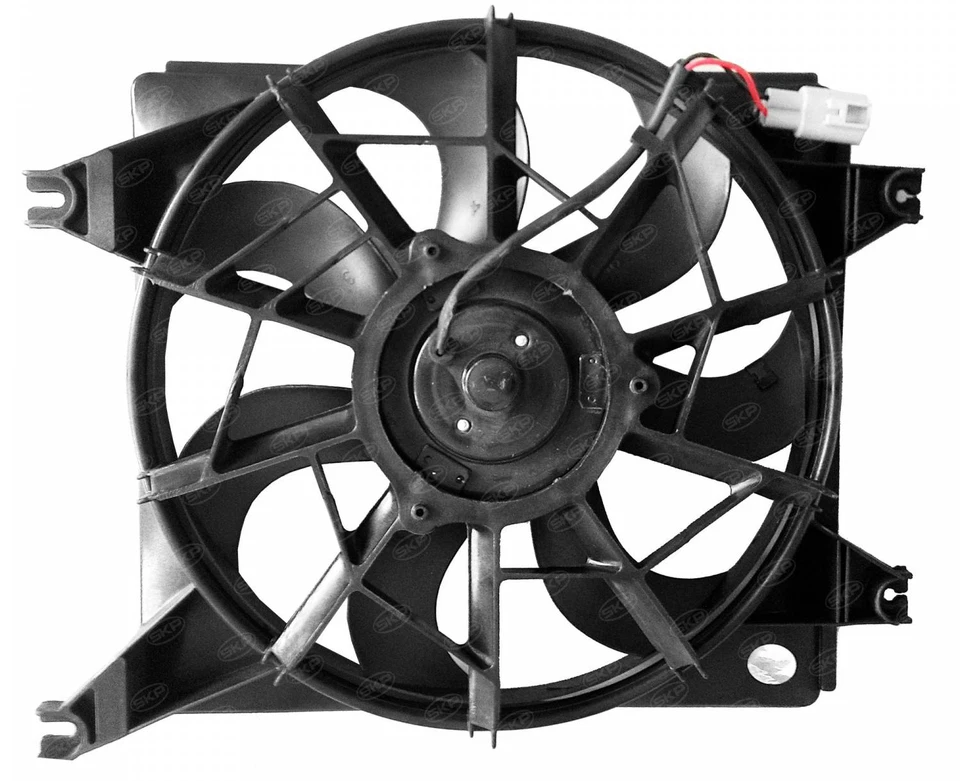 Conjunto de ventilador de refrigeración de motor 1 SKP para Hyundai Accent 1995-99 Foto 1 de 4