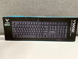 Rapoo V500SE Full-Size Mechanical Gaming Keyboard - Picture 1 of 4