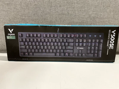 Rapoo V500SE Full-Size Mechanical Gaming Keyboard - Image 1 of 4