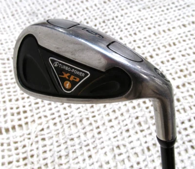 Turbo Power XPi 6 Hybrid Iron 38" RIGHT-HANDED ~ Senior Flex Graphite Shaft - Image 1 of 4