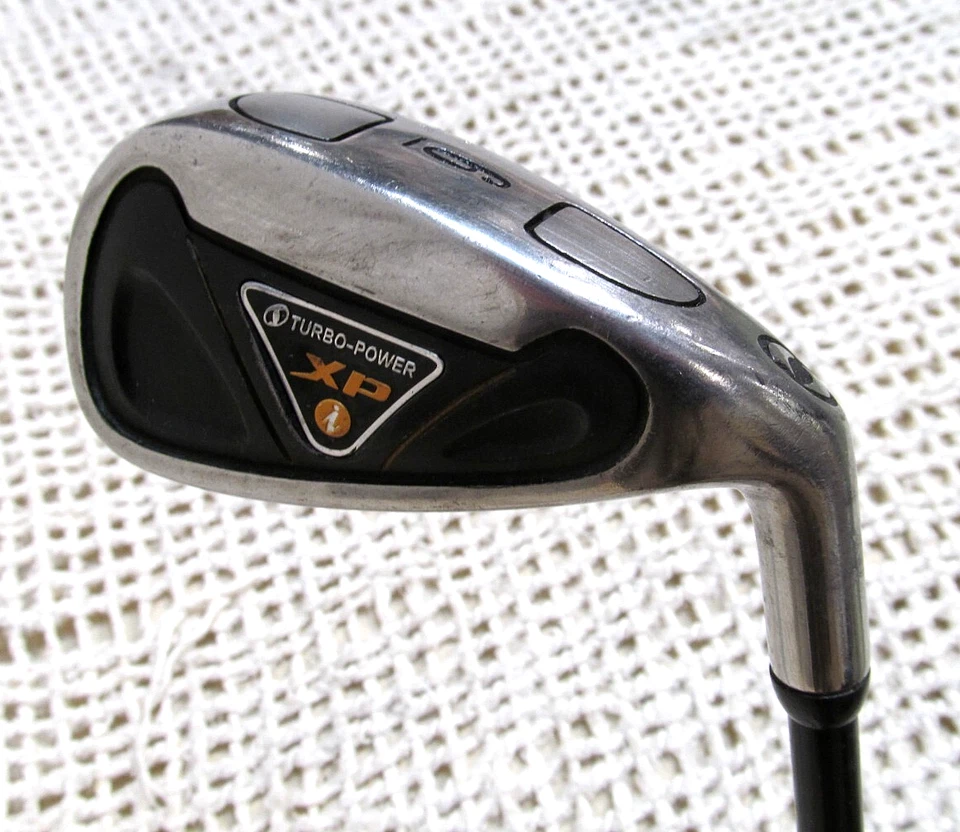 Turbo Power XPi 6 Hybrid Iron 38" RIGHT-HANDED ~ Senior Flex Graphite Shaft - Image 1 of 4