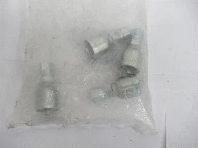 Parker KP81300 , 1/4" Female JIC 37° Hydraulic Hose Swivel Fitting (PK 4) - Image 1 of 2