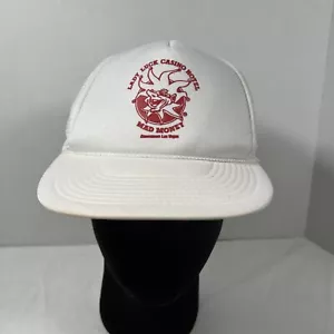 NUOVO cappello da camionista vintage Lady Luck Casino Las Vegas cappello da baseball rete snapback - Foto 1 di 7