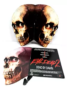 1987 vtg Vestron Video Store Evil Dead 2 advertising vhs display - Picture 1 of 14