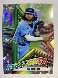 2021 Topps Chrome Future Stars #FS-2 Bo Bichette - Toronto Blue Jays - Bild 1 von 2