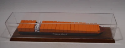 CM-Miniaturen Schiffsmodell -  7500 TEUContainer Vessel "Hapag-Loyd   OVP (2) - Bild 1 von 4