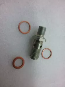 1587010536 BOSCH Fuel Pump Check Valve MB-17-14 - Picture 1 of 3