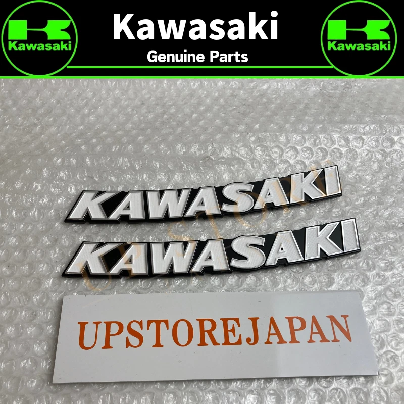 2018 Genuine Kawasaki Z900 RS Tank Badge Emblem Set 99994-1020