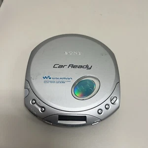 Sony Walkman Model D-E356CK silber CD Player ESP MAX für Teile oder Reparatur - Bild 1 von 18