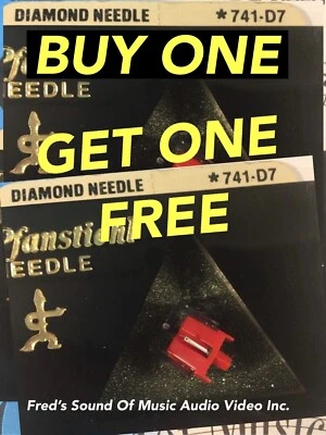Buy One Get One Free Pfanstiehl 741-D7 Diamond Stylus hh scott asc21