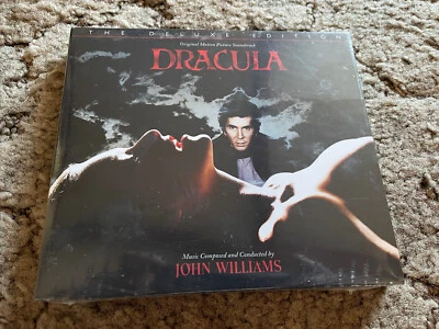 DRACULA: The Deluxe Edition John Williams Varese cd Club 5000 copy  2cd SEALED - Image 1 of 4