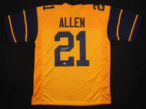 Keenan Allen Signed California Bears Jersey (Beckett COA) Chargers Wide Receiver - Picture 1 of 5