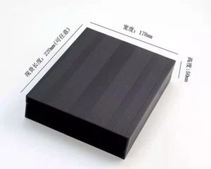 2 pcs New 220*178*50mm sand gray  Electronic instrument metal box /Aluminum Box - Picture 1 of 5