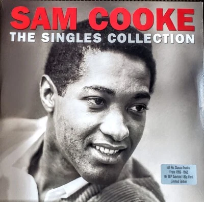 SAM COOKE  THE SINGLES COLLECTION - 180 GRAM VINYL - 2 LP SET " NEW, SEALED " - Image 1 of 2