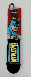 Calcetines para hombre talla grande Stance Crew Batman multicolor Batman cómic retro Batman - Imagen 1 de 12
