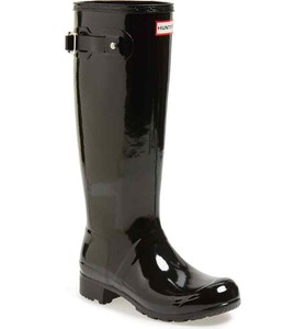 Las mejores ofertas en Botas de Cuero Charol Hunter para Mujeres | eBay