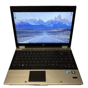 HP EliteBook 8440p i5 8GB 256GB SSD Win 10 Pro QuickWeb QuickLook New Battery - Picture 1 of 17