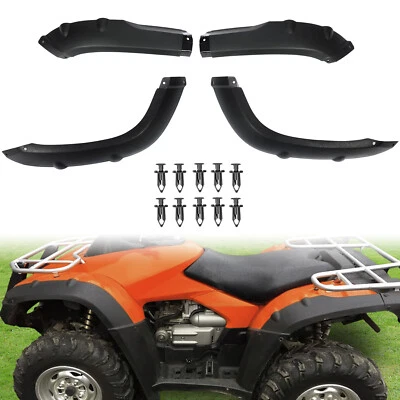 Fender Mud Guards Fender Flares For Honda Rincon TRX650FA TRX680FA 2003-2023 - Image 1 of 4