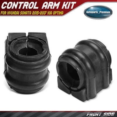 2x Kit de buje de barra estabilizadora delantera para Hyundai Sonata 2015-2017 Kia Optima 2016-2020 Foto 1 de 4