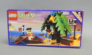 NISB Nuovo Vintage 1992 LEGO 6258 Pirati Contrabbandieri Baracca - Foto 1 di 4