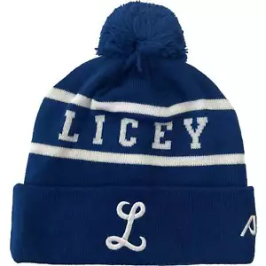 Official - Licey Skully Beanie (Licey) Hat with Pom Pom - Picture 1 of 2
