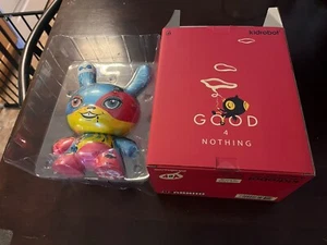 GOOD 4 NOTHING 8" DUNNY ART FIGURE BY 64 COLORS X KIDROBOT - Picture 1 of 2