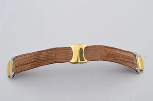 ZENITH ACADEMY LEDER ARMBAND BRACELET 18MM VINTAGE SCHÖNER ZUSTAND 4 - Bild 1 von 3