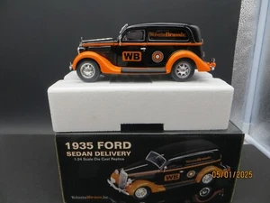 Wolverine Brass Inc. 1935 Ford Sedan Delivery 1/24 Diecst Replica - Picture 1 of 11