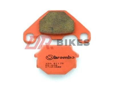 Pastillas de freno delanteras sinterizadas Kawasaki KX500 A1-B1 1983-1985 Brembo SA Foto 1 de 4