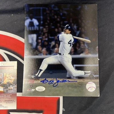 Reggie Jackson New York Yankees Signed 8x10 Photo Autographed JSA COA - Image 1 of 4