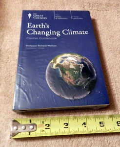 Great Courses DVD Earth's Changing Climate Richard Wolfson, DVD & Guidebook - Picture 1 of 3