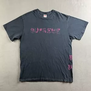 Camisa Supreme Para Hombre L Azul Negro Morph Estampado Completo Patín SS20 - Imagen 1 de 12