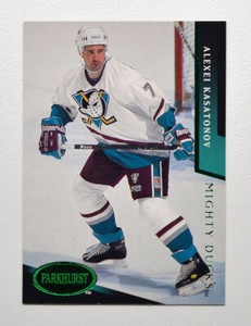 1993-94 Parkhurst Emerald Ice #276 Alexei Kasatanov