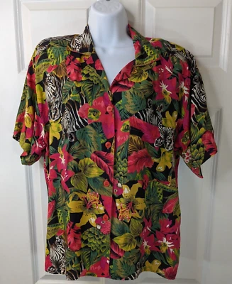 Carol Anderson, Blusa Mujer, Estampado Floral, Talla L Foto 1 de 3